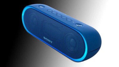 Sony SRS-XB20 EXTRA BASS Portable Wireless Bluetooth Speaker Blue