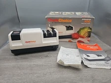 Chef's Choice Diamond Hone Professional Knife Sharpener Model 100 Trizor Edge