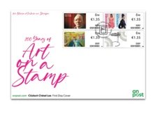 2023 Ireland FDC Art On A Stamp Phase II FDC Eileen Gray Louise Kennedy