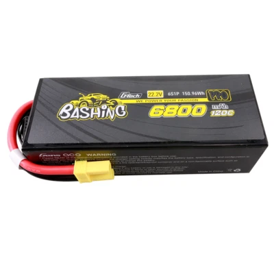Gens Ace G-Tech 6800mAh 22.8V 120C 6S Lipo Akku Mit EC5 Stecker Für ARRMA RC Car