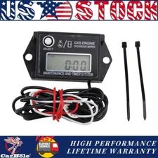 Tachometer Tach Hour Meter Spark Boat Outboard Motor For Mercury Yamaha Johnson