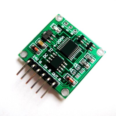 0-5V to 4-20MA Voltage To Current Signal Module Linear Conversion Transmitter