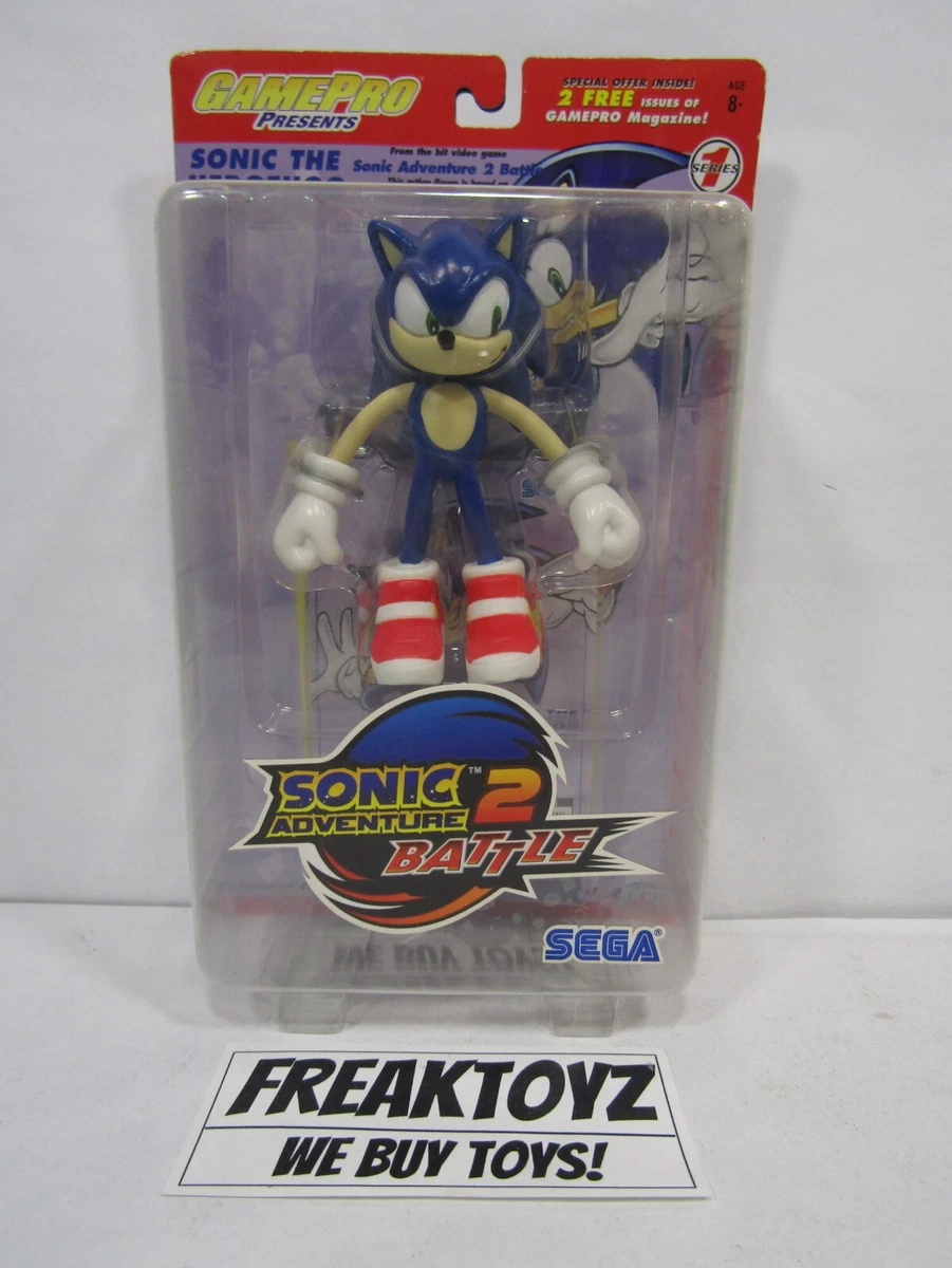 Shadow (Sonic Adventure 2) - GamePro - Series 2 - Joyride Studios Action  Figure