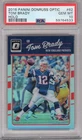 TOM BRADY 2016 PANINI DONRUSS OPTIC HOLO #62 PSA 10 GEM PATRIOTS **1ST OPTIC**