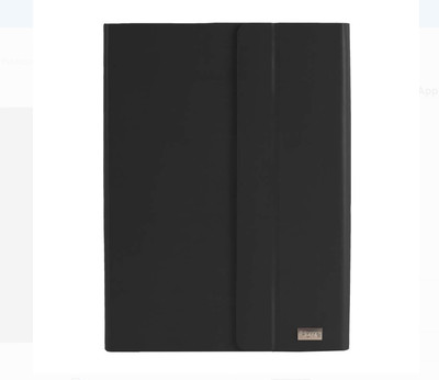 iHome IH-IP2105B Super Slim Bluetooth Keyboard Case for iPad 1-5 Black