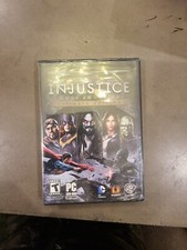 New Injustice Gods Among Us Ultimate Edition pc dvd-rom Game Sealed