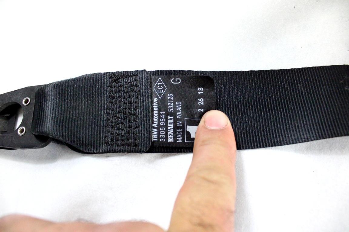 8200532124 Ceinture Sécurité Arrière gauche Renault Twingo