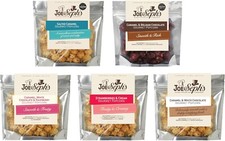 Joe & Seph's Summer Popcorn Tasting Selection (5x 30g), Salted Caramel, Strawber