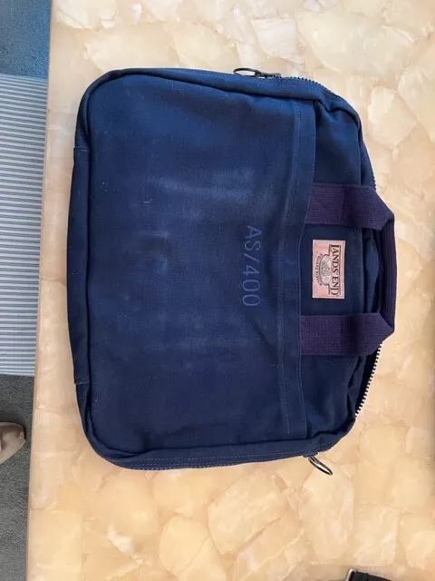 Lands end square rigger briefcase hotsell