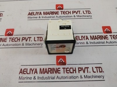 ABB 250/5A Moving Iron Indicator V-AQS 48 0-250/500A