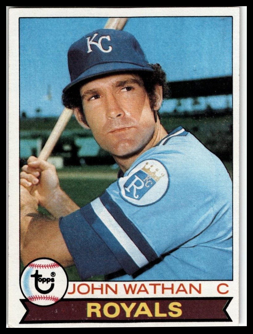 1979 Topps #99 John Wathan
