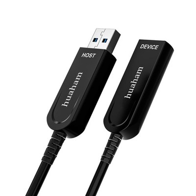 USB 3.2 Extension Cable 50ft, Fiber Optic 10Gbps USB Cable Male to Female, Co...