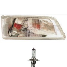 Scheinwerfer Frontscheinwerfer links H4 für Citroën ZX N2 inkl. Osram Lampen