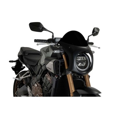 2024 Honda CB650R Neo Sports Cafe PUIG Semi-Fairing Windscreen