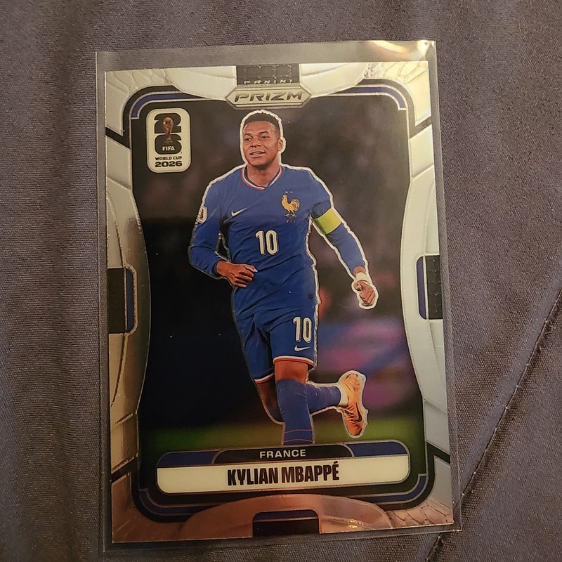 Kylian Mbappe 2026 Panini Prizm FIFA World Cup Base Set #40 France