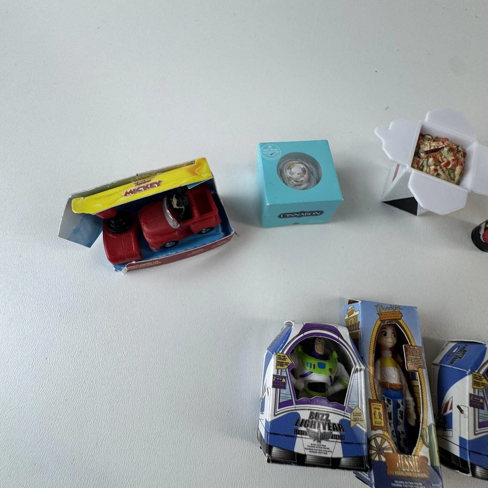 Disney Marvel Toy Story Lot Buzz Lightyear Avengers Beast Ariel Tinker Bell - Image 2 of 4