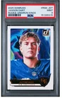 2025 Panini Donruss - Rookie Gridiron Kings Jaxson Dart #RGK-JDT (RC) PSA 9