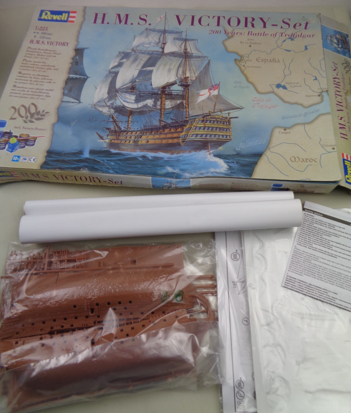 Revell 05758 H.M.S. Victory Set 200 Years: Battle Of Trafalgar