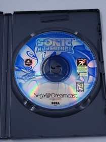 Sonic Adventure Game Disc for the Sega Dreamcast (No Case, No Manual)