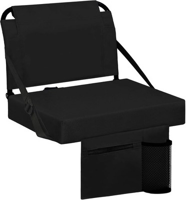 Stadium Seats for Bleachers with Back Support Bleacher Seat Soft Cushion Ligh...