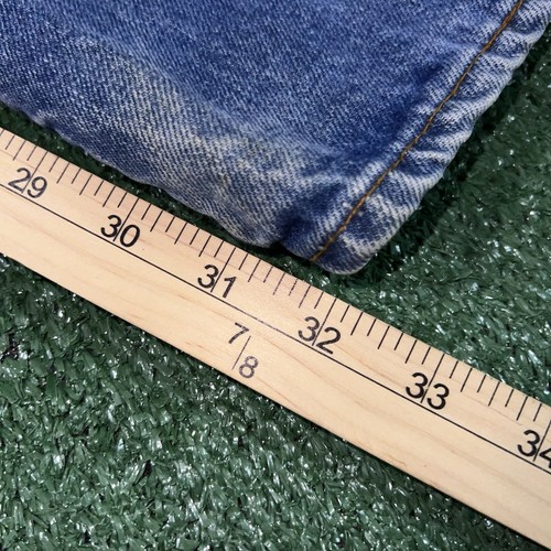 Vintage 70er Jahre LEVIS 505 0217 Single Stitch Denim Jeans Talon 42 Knopf Stempel 5 - Bild 10 von 15