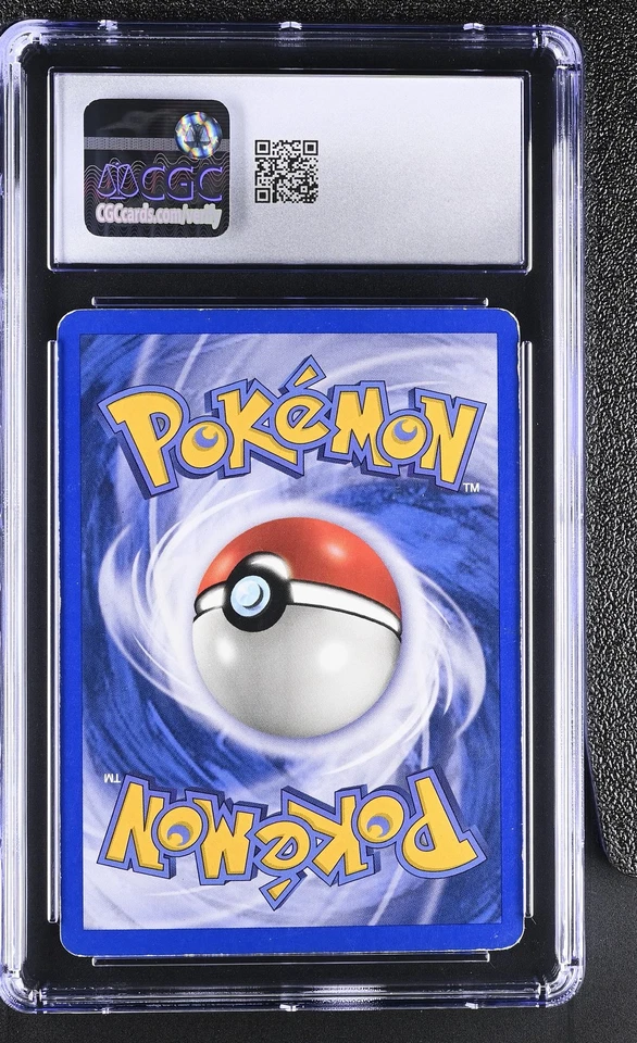 CGC 4 Machamp 2002 Legendary Collection 15/110 Reverse Holo Pokemon Card - Image 2 of 2