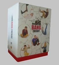 The Big Bang Theory: The Complete Series, Season 1-12 (DVD)  37-disc, Box-set