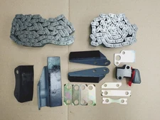 JAGUAR DAIMLER TIMING CHAIN GUIDES & TENSIONER KIT 4.2 XJ6 420 E-TYPE DS420 TCK1