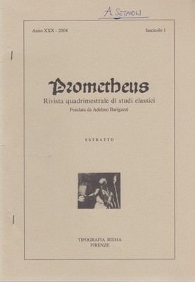 I DUE EPIGRAMMI DI TRIMALCHIONE (PETR. SAT. 34.10, 55.3).  [Da: Prometheus, An