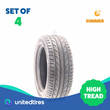 Set Of 4 Used 22550zr16 General G-max Rs 92w - 9.532