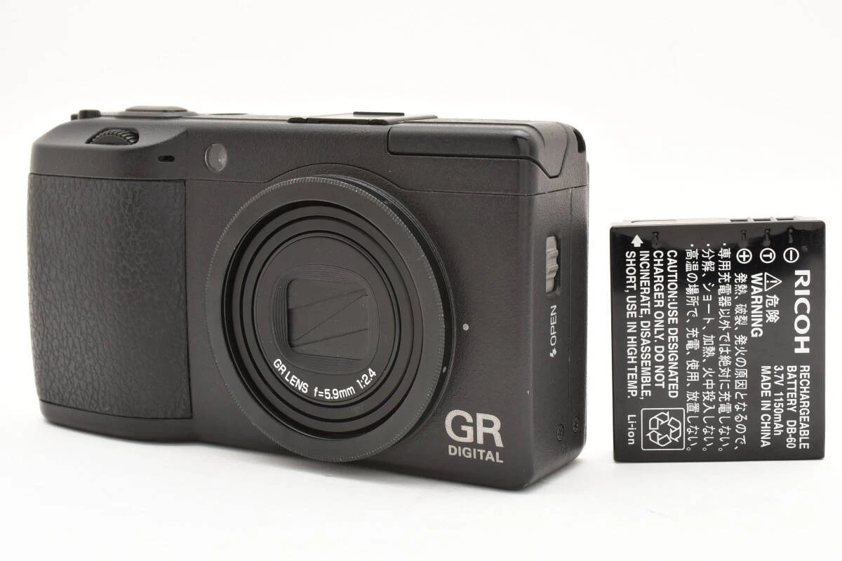 Ricoh GR II 数码相机| eBay