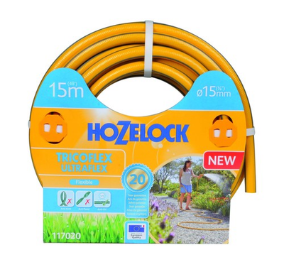 #ad Hozelock Tricoflex 117020 Garden Hose Ultraflex Yellow 15 mm x 15 m $89.38