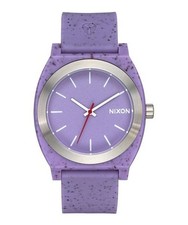 NIXON FREE Lila Damenuhr