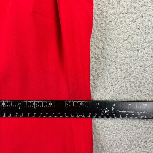Vestido Karl Lagerfeld Talla 10 Rojo Perla Correa Boda Noche Vestido Formal Cóctel - Imagen 7 de 11