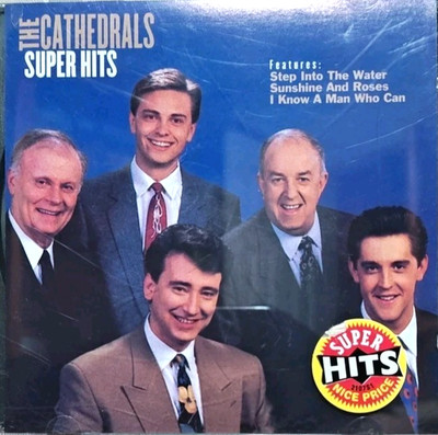 The Cathedrals - Super Hits [CD, 2000 Word] Southern Gospel - VG+