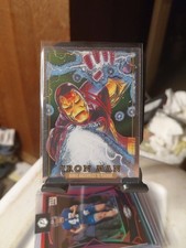 2024 Skybox Marvel Masterpieces '92 Platinum Iron Man #38 - NM