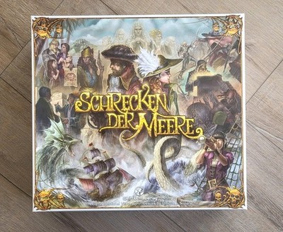 Weltfluchverlag Brettspiel, Boardgame ''Schrecken der Meere /Shiver me Timbers
