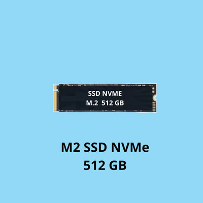 NVME M.2 512GB 520MB/s NVME HDD Speicher* Intern