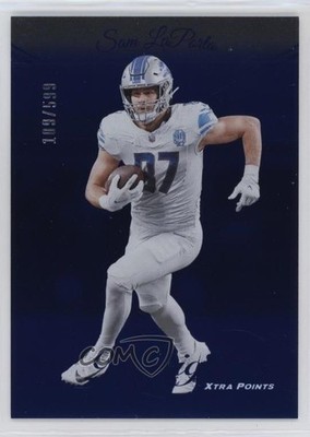 2024 Panini Prestige Xtra Points Blue 109/599 Sam LaPorta #99 1hd6