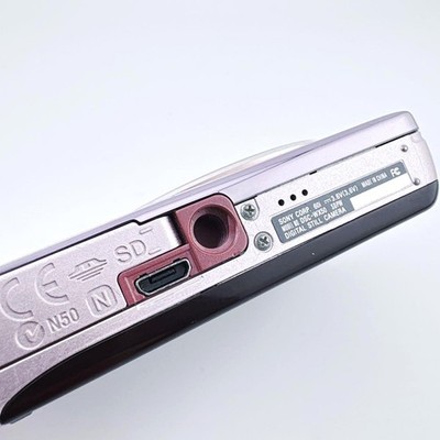 SONY Cyber-shot DSC-WX50 Pink 16.2MP 5x Optical zoom Digital