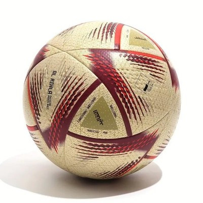High Quality Soccer Balls Official Size 5 Pu Material Seamless Goal Team Outdoor
