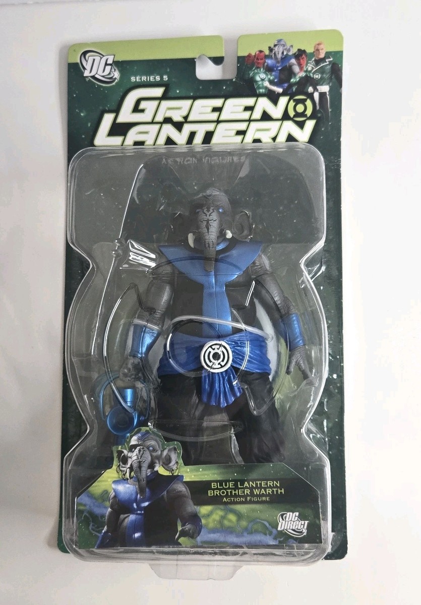 DC Direct グリーンランタン　ブラザーワース　ブルーランタン Green Lantern Blue Lantern Brother Warth Action Figure DC