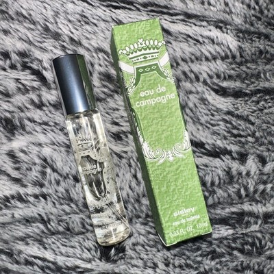 SISLEY Eau de Champagne Eau de Toilette 0.33 fl oz / 10ml Travel Size Spray NIB