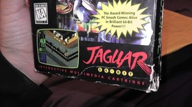original empty box syndicate atari jaguar