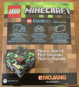 LEGO Minecraft: Minecraft Micro World: the Forest (21102) - NEW - SEALED