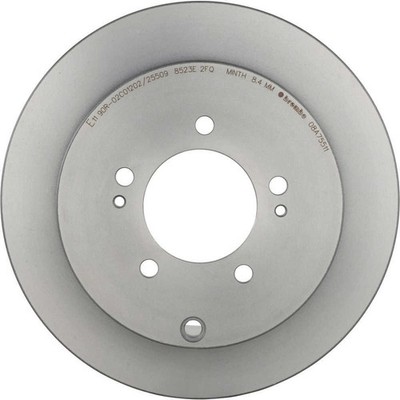 Disc Brake Rotor-Premium UV Coated OE Equivalent Rotor Brembo 08.A755.11