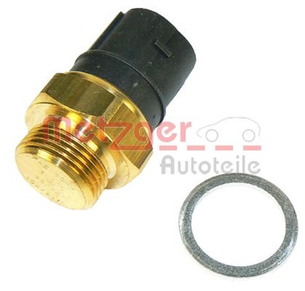 Metzger Autoteile Thermoschalter Temperaturschalter KüHlerlüFter 0915047 FüR VW-image