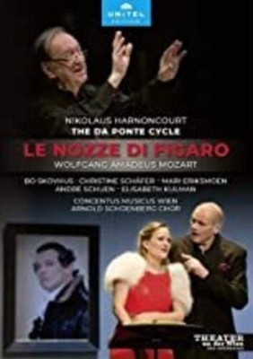 Mozart,w.a. / Arnold Schoenberg Chor / Harnoncourt - Le Nozze Di Figaro - DVD
