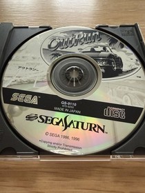 Sega OutRun Sega Ages Sega Saturn Spine Card Excellent JAPAN