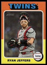2024 Topps Heritage #635 Ryan Jeffers